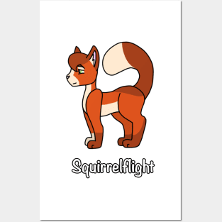 Squirrelflight Posters and Art